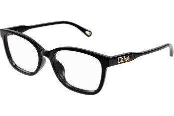 Okulary korekcyjne Chloe CH0276OA 001 Kwadratowe Czarne