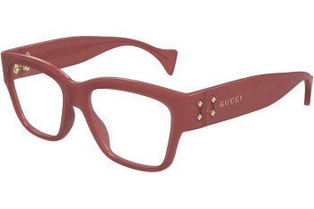 Okulary korekcyjne Gucci GG1705O 003 Kwadratowe Różowe