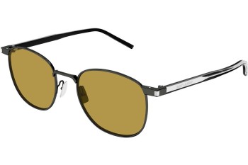 Okulary przeciwsłoneczne Saint Laurent SL747 009 Kwadratowe Szare