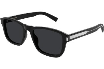 Okulary przeciwsłoneczne Saint Laurent SL710 001 Kwadratowe Czarne