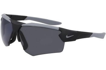 Okulary przeciwsłoneczne Nike EV24036 010 Prostokątne Czarne