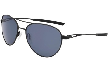 Okulary przeciwsłoneczne Nike EV24041 010 Pilotki (Aviator) Czarne