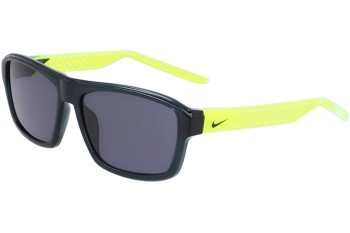 Okulary przeciwsłoneczne Nike EV24044 414 Kwadratowe Czarne