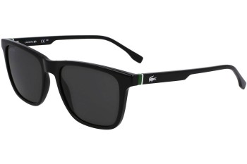 Okulary przeciwsłoneczne Lacoste L6041S 001 Kwadratowe Czarne