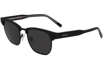 Okulary przeciwsłoneczne Lacoste L266S 002 Kwadratowe Czarne