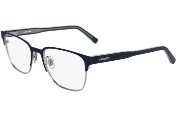 Okulary korekcyjne Lacoste L2304 424 Kwadratowe Niebieskie