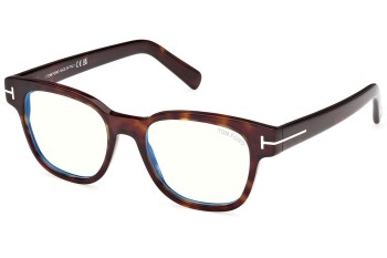 Okulary korekcyjne Tom Ford FT5977-B 052 Kwadratowe Havana