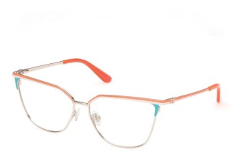 Okulary korekcyjne Guess GU50148 032 Prostokątne Złote