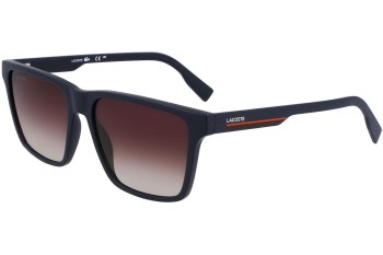 Okulary przeciwsłoneczne Lacoste L6039S 424 Kwadratowe Niebieskie