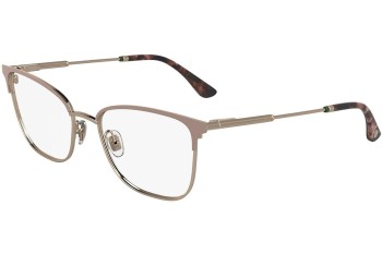 Okulary korekcyjne Lacoste L2303 662 Kwadratowe Złote