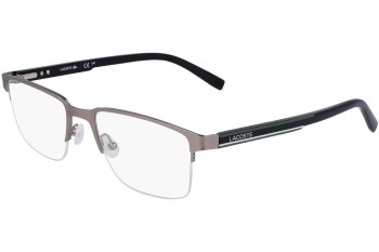 Okulary korekcyjne Lacoste L2279 038 Prostokątne Szare