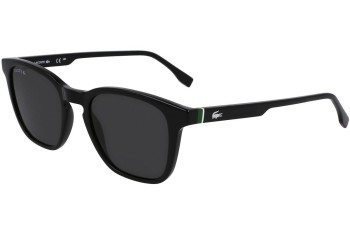 Okulary przeciwsłoneczne Lacoste L6040S 001 Kwadratowe Czarne