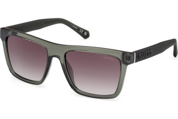 Okulary przeciwsłoneczne Guess GU00166 96P Kwadratowe Zielone