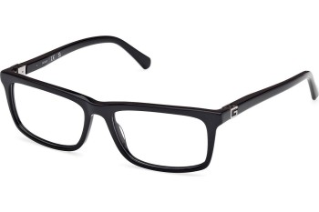 Okulary korekcyjne Guess GU50190 001 Kwadratowe Czarne