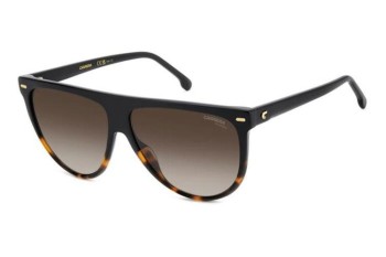 Okulary przeciwsłoneczne Carrera CARRERA3055/S W4A/LA Polarized Flat Top Czarne