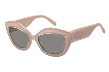 Okulary przeciwsłoneczne Marc Jacobs MARC800/S 3DV/IR Kocie oczy Różowe