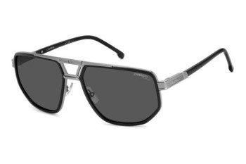 Okulary przeciwsłoneczne Carrera CARRERA1072/S V81/M9 Polarized Kwadratowe Szare