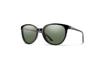 Okulary przeciwsłoneczne Smith CHEETAH 807/L7 Polarized Okrągłe Czarne