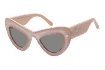 Okulary przeciwsłoneczne Marc Jacobs MARC798/S 3DV/IR Kocie oczy Różowe