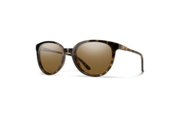 Okulary przeciwsłoneczne Smith CHEETAH 086/L5 Polarized Okrągłe Havana