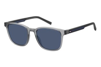 Okulary przeciwsłoneczne Tommy Hilfiger TH2202/S 09V/KU Kwadratowe Szare