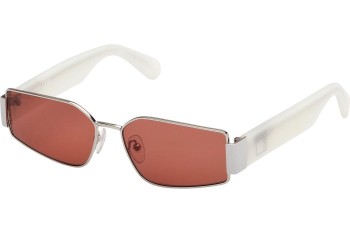 Okulary przeciwsłoneczne Max&Co. MO0128 16E Kocie oczy Srebrne