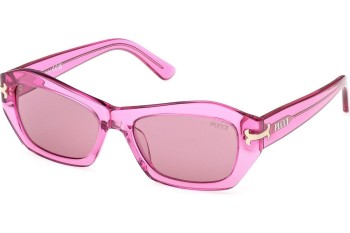 Okulary przeciwsłoneczne Emilio Pucci EP0235 75S Kocie oczy Różowe