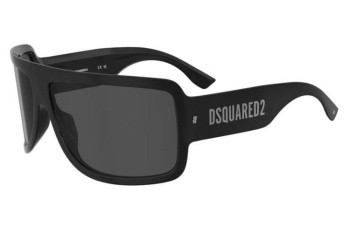 Okulary przeciwsłoneczne Dsquared2 D20164/S 807/IR Pojedyncze | Shield Czarne