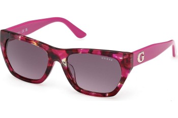 Okulary przeciwsłoneczne Guess GU00203-H 78F Kocie oczy Różowe