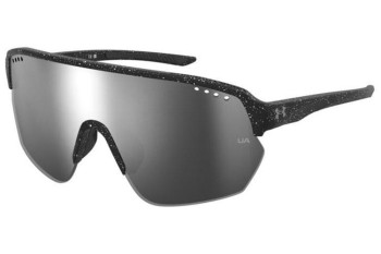 Okulary przeciwsłoneczne Under Armour UAGAMEDAYII/G 03K/T4 Pojedyncze | Shield Czarne