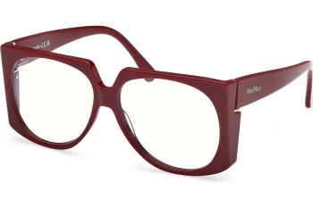 Okulary korekcyjne Max Mara MM5181-B 069 Kocie oczy Czerwone