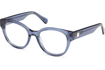 Okulary korekcyjne Max&Co. MO5180 090 Kocie oczy Niebieskie