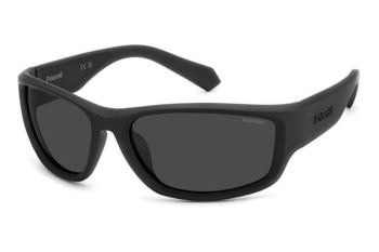 Okulary przeciwsłoneczne Polaroid PLD2166/S 003/M9 Polarized Kocie oczy Czarne