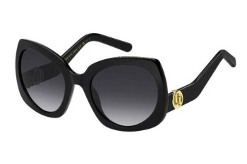 Okulary przeciwsłoneczne Marc Jacobs MARC808/S 807/9O Kocie oczy Czarne