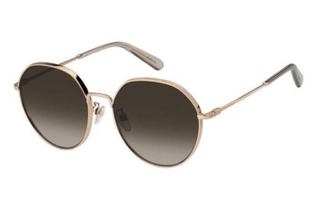 Okulary przeciwsłoneczne Marc Jacobs MARC830/F/S PY3/HA Okrągłe Złote