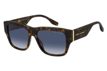 Okulary przeciwsłoneczne Marc Jacobs MARC842/S 086/08 Kwadratowe Havana