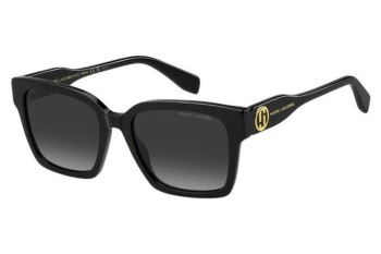 Okulary przeciwsłoneczne Marc Jacobs MARC814/S 807/9O Kwadratowe Czarne