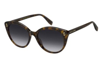 Okulary przeciwsłoneczne Marc Jacobs MJ1120/S 086/9O Kocie oczy Havana