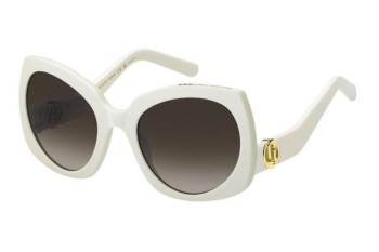 Okulary przeciwsłoneczne Marc Jacobs MARC808/S SZJ/HA Kocie oczy Białe