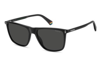 Okulary przeciwsłoneczne Polaroid PLD6232/S 807/M9 Polarized Kwadratowe Czarne