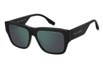 Okulary przeciwsłoneczne Marc Jacobs MARC842/S 807/MT Kwadratowe Czarne