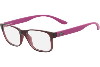 Okulary korekcyjne Lacoste L3804B 615 Kwadratowe Fioletowe