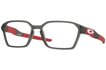 Okulary korekcyjne Oakley Knuckler OY8018-02 Prostokątne Szare