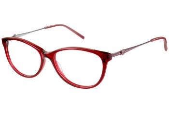 Okulary korekcyjne Pierre Cardin P.C.8457 C9A Kocie oczy Czerwone