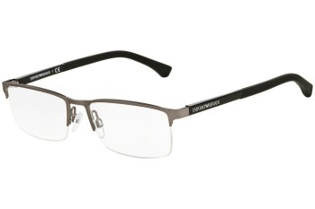 Okulary korekcyjne Emporio Armani EA1041 3130 Prostokątne Szare