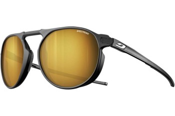 Okulary przeciwsłoneczne Julbo Meta J552 9414 Polarized Okrągłe Czarne