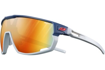 Okulary przeciwsłoneczne Julbo Rush J534 3312 Pojedyncze | Shield Niebieskie