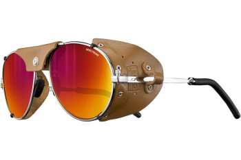 Okulary przeciwsłoneczne Julbo Cham J020 1120 Pilotki (Aviator) Srebrne