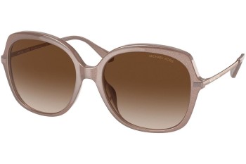 Okulary przeciwsłoneczne Michael Kors Geneva MK2149U 390013 Kwadratowe Beżowe