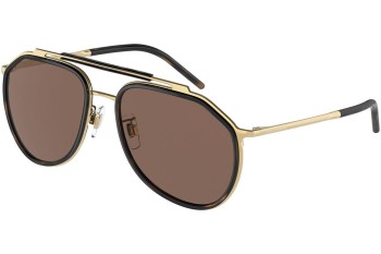 Okulary przeciwsłoneczne Dolce & Gabbana DG2277 02/73 Pilotki (Aviator) Havana